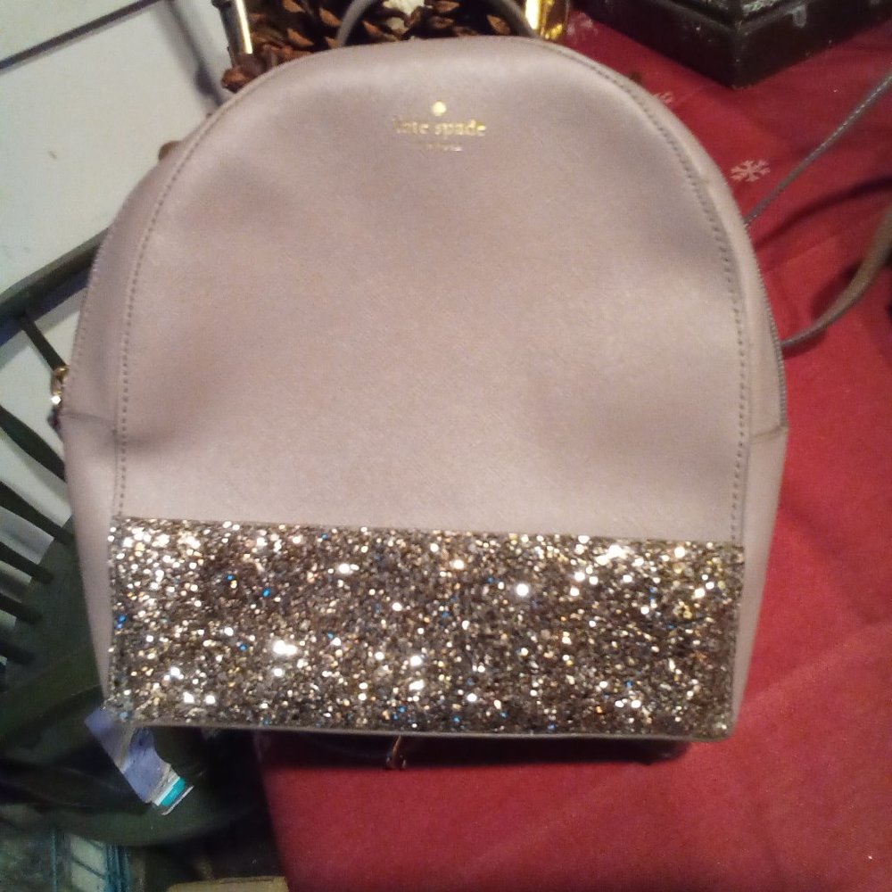 Kate spade backpack purse immaculate condition